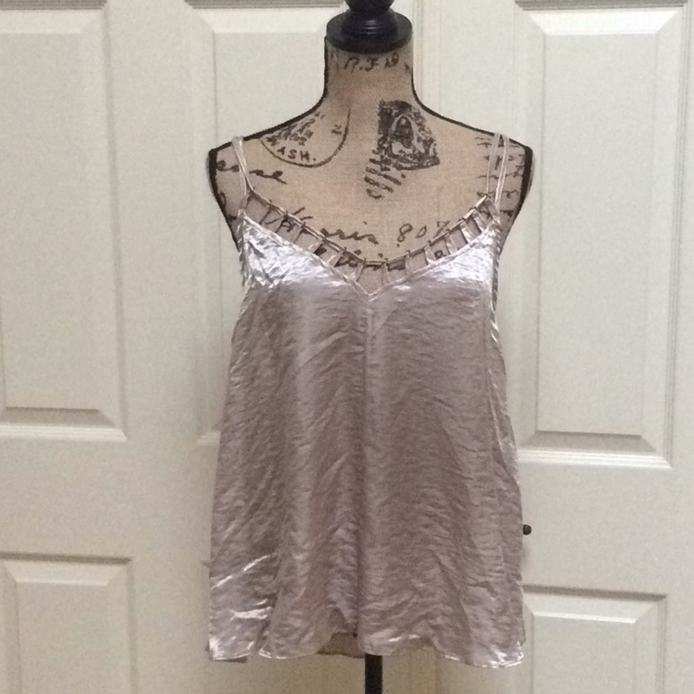 Free people Slip Tank